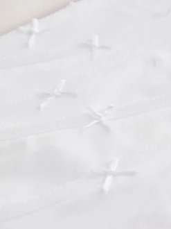 Blanc - Culotte en coton riche 7 Pack