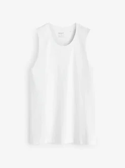 Blanc - Débardeur - Gilet