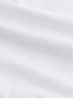 Blanc - Débardeur avec encolure carrée