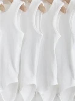 Blanc - débardeur Bodies pour Bébé
