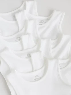 Blanc - débardeur Bodies pour Bébé