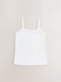 Blanc - Débardeur cami (1.5-16ans)