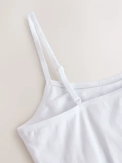 Blanc - Débardeur cami en veste (9-16ans) (9-16ans)