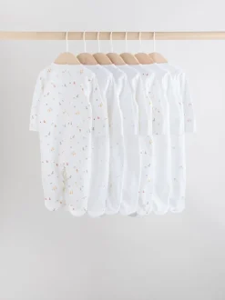 Blanc - Dors-bien Popper bébé (0-2ans)