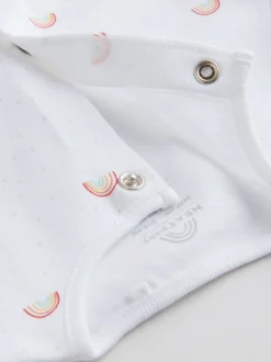 Blanc - Dors-bien Popper bébé (0-2ans)