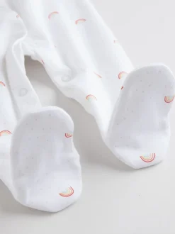 Blanc - Dors-bien Popper bébé (0-2ans)