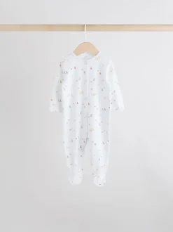 Blanc - Dors-bien Popper bébé (0-2ans)