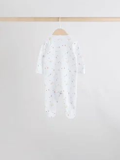 Blanc - Dors-bien Popper bébé (0-2ans)