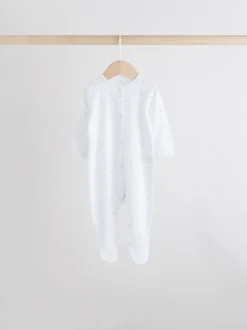 Blanc - Dors-bien Popper bébé (0-2ans)