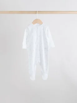 Blanc - Dors-bien Popper bébé (0-2ans)