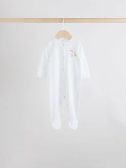 Blanc - Dors-bien Popper bébé (0-2ans)