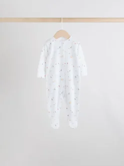 Blanc - Dors-bien Popper bébé (0-2ans)