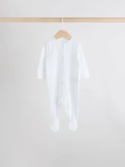 Blanc - Dors-bien Popper bébé (0-2ans)