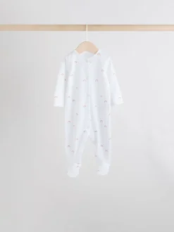 Blanc - Dors-bien Popper bébé (0-2ans)