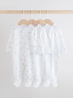 Blanc - Dors-bien Popper bébé (0-2ans)