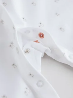 Blanc - Dors-bien Popper bébé (0-2ans)