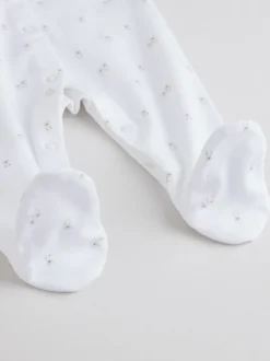 Blanc - Dors-bien Popper bébé (0-2ans)