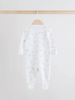 Blanc - Dors-bien Popper bébé (0-2ans)