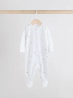 Blanc - Dors-bien Popper bébé (0-2ans)