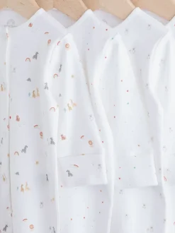 Blanc - Dors-bien Popper bébé (0-2ans)