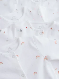 Blanc - Dors-bien Popper bébé (0-2ans)