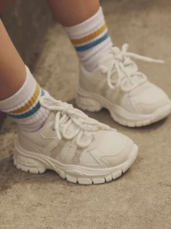 Blanc - Formateurs Chunky