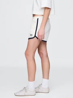 Blanc - Gap Short en molleton à logo dauphin à logo doux