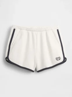 Blanc - Gap Short en molleton à logo dauphin à logo doux
