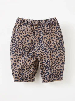 Blanc - Jean Cotton On Jordan Barrel Denim