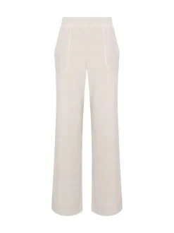 Blanc - Jogging Long Tall Sally en micropolaire