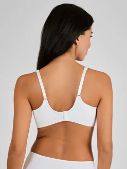 Blanc - Jojo Maman Bébé Soutiens-gorge de maternité et d'allaitement en microfibre moulée