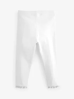 Blanc - Leggings (3 mois - 7 ans)