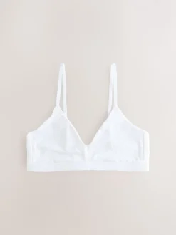 Blanc - Lot 2 brassières Traingle
