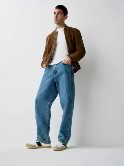 Blanc - Lot de 5 - T-shirt à superposition modale