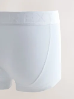 Blanc - Lot de 5 boxers Hipster