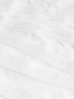 Blanc - Lot de 10 caleçons (2-16ans)