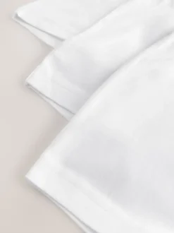 Blanc - Lot de 10 caleçons (2-16ans)