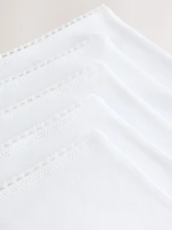 Blanc - Lot de 5 caleçons (2-16ans)