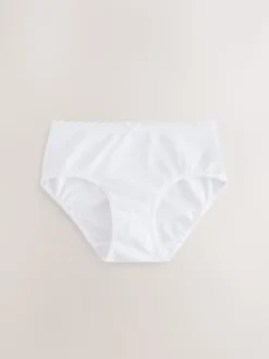 Blanc - Lot de 7 Caleçons en dentelle (1.5-16ans)