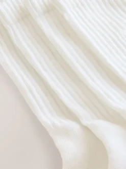 Blanc - Lot de 4 chaussettes de sport rembourrées