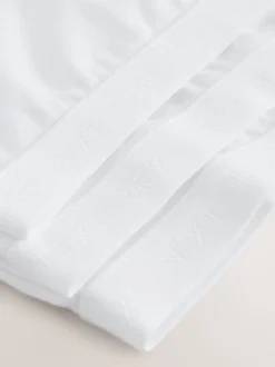 Blanc - Lot de 3 crop tops (5-16 ans)