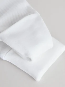 Blanc - Lot de 3 dors-bien bébé sans pieds en coton 100 % avec fermeture éclair bidirectionnelle (0mois-2ans)