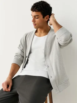 Blanc - Lot de 10 gilets à superposer 100% coton