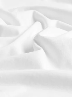 Blanc - Lot de 10 gilets à superposer 100% coton