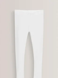 Blanc - Lot de 3 leggings (3-16ans)
