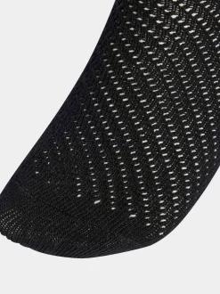 Blanc - Lot de 2 paires de Chaussettes Adidas Original Col rond au crochet
