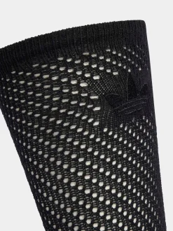 Blanc - Lot de 2 paires de Chaussettes Adidas Original Col rond au crochet