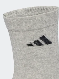 Blanc - Lot de 6 paires de chaussettes adidas à logo