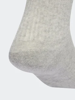 Blanc - Lot de 6 paires de chaussettes adidas à logo