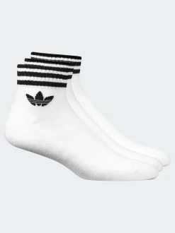Blanc - Lot de 3 paires de Chaussettes adidas Originals